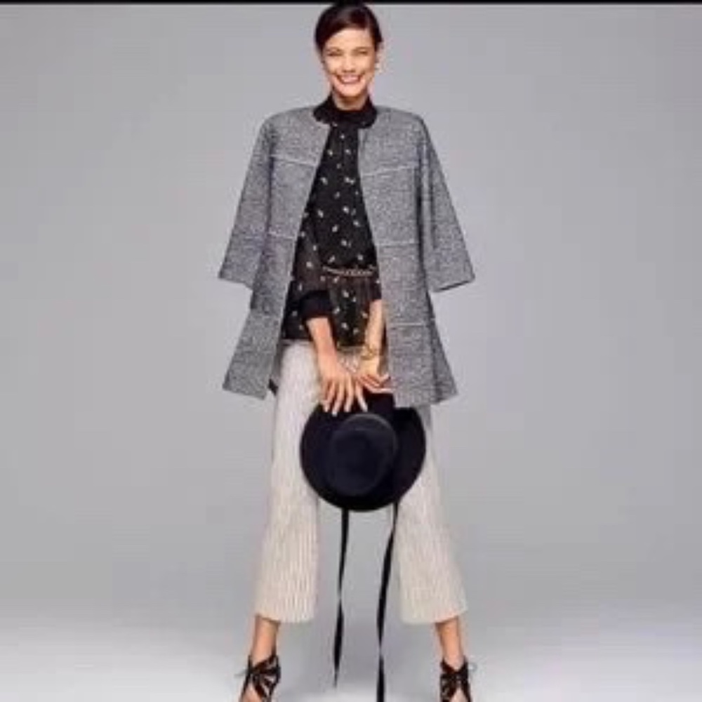 Cabi Jackets & Coats | Cabi Style 5299 The Times Jacket Black/White Size Large